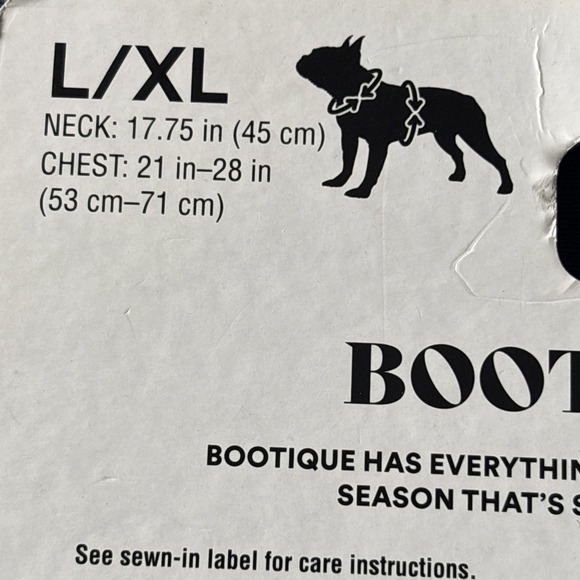 Halloween Butterfly Glow Harness Costume for Dogs, Large-X-Large‎ Bootique NWT - Picture 4 of 6